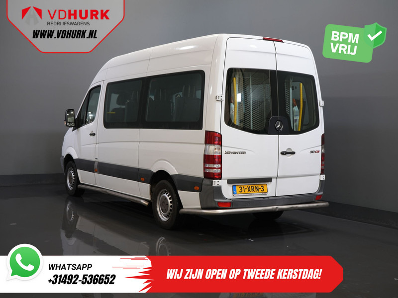 Mercedes-Benz Sprinter 313 2.2 CDI L2H2 €10.164 Incl. BTW BPM VRIJ! EXPORT Combi/ 9 Persoons/ Kombi/ 9P/ Airco/ Rolstoellift - Mikroautobuss, Pasažieru furgons: foto 2 Mercedes-Benz Sprinter 313 2.2 CDI L2H2 €10.164 Incl. BTW BPM VRIJ! EXPORT Combi/ 9 Persoons/ Kombi/ 9P/ Airco/ Rolstoellift - Mikroautobuss, Pasažieru furgons: foto 2