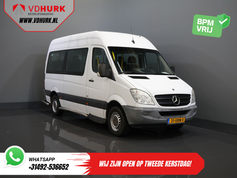 Mercedes-Benz Sprinter 313 2.2 CDI L2H2 €10.164 Incl. BTW BPM VRIJ! EXPORT Combi/ 9 Persoons/ Kombi/ 9P/ Airco/ Rolstoellift - Mikroautobuss, Pasažieru furgons: foto 1 Mercedes-Benz Sprinter 313 2.2 CDI L2H2 €10.164 Incl. BTW BPM VRIJ! EXPORT Combi/ 9 Persoons/ Kombi/ 9P/ Airco/ Rolstoellift - Mikroautobuss, Pasažieru furgons: foto 1
