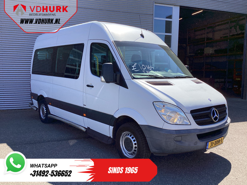 Mercedes-Benz Sprinter 313 2.2 CDI L2H2 €10.164 Incl. BTW BPM VRIJ! EXPORT ONLY Combi/ 9 Persoons/ Kombi/ 9P/ Airco/ Rolstoellift - Mikroautobuss, Pasažieru furgons: foto 1 Mercedes-Benz Sprinter 313 2.2 CDI L2H2 €10.164 Incl. BTW BPM VRIJ! EXPORT ONLY Combi/ 9 Persoons/ Kombi/ 9P/ Airco/ Rolstoellift - Mikroautobuss, Pasažieru furgons: foto 1