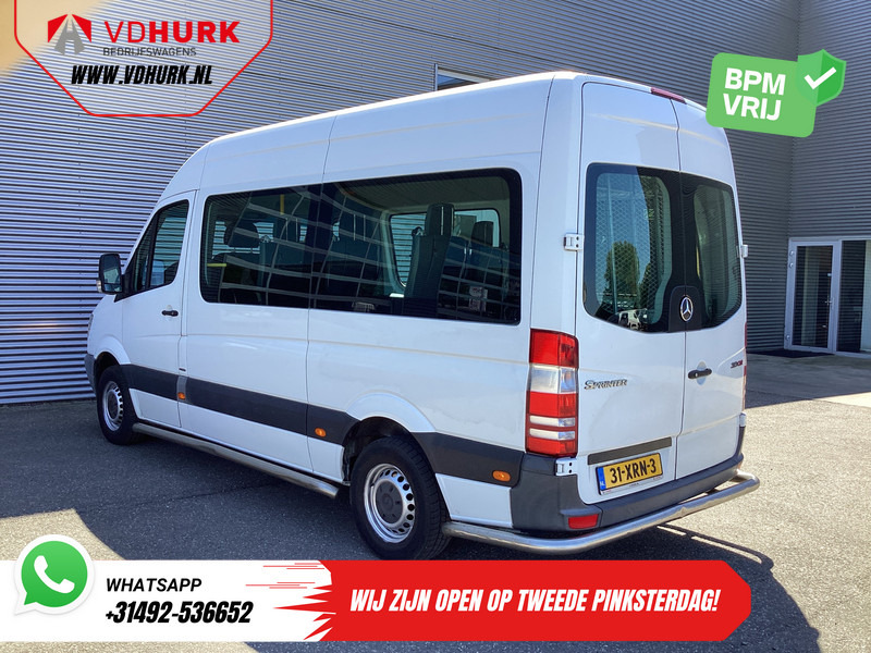 Mercedes-Benz Sprinter 313 2.2 CDI L2H2 €10.164 Incl. BTW BPM VRIJ! EXPORT ONLY Combi/ 9 Persoons/ Kombi/ 9P/ Airco/ Rolstoellift - Mikroautobuss, Pasažieru furgons: foto 2 Mercedes-Benz Sprinter 313 2.2 CDI L2H2 €10.164 Incl. BTW BPM VRIJ! EXPORT ONLY Combi/ 9 Persoons/ Kombi/ 9P/ Airco/ Rolstoellift - Mikroautobuss, Pasažieru furgons: foto 2