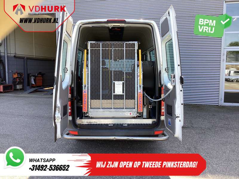 Mercedes-Benz Sprinter 313 2.2 CDI L2H2 €10.164 Incl. BTW BPM VRIJ! EXPORT ONLY Combi/ 9 Persoons/ Kombi/ 9P/ Airco/ Rolstoellift - Mikroautobuss, Pasažieru furgons: foto 5 Mercedes-Benz Sprinter 313 2.2 CDI L2H2 €10.164 Incl. BTW BPM VRIJ! EXPORT ONLY Combi/ 9 Persoons/ Kombi/ 9P/ Airco/ Rolstoellift - Mikroautobuss, Pasažieru furgons: foto 5