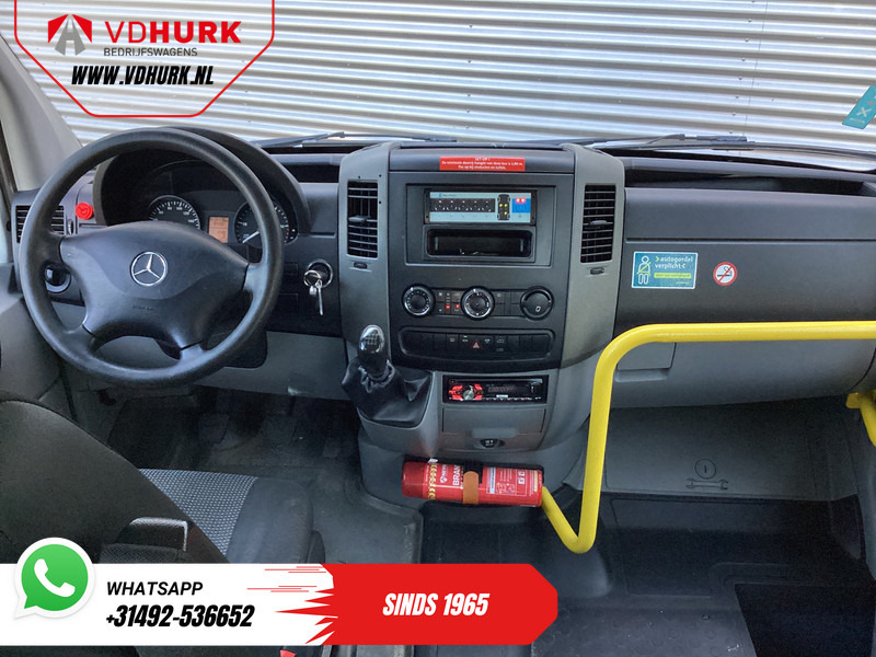 Mercedes-Benz Sprinter 313 2.2 CDI L2H2 €10.164 Incl. BTW BPM VRIJ! EXPORT ONLY Combi/ 9 Persoons/ Kombi/ 9P/ Airco/ Rolstoellift - Mikroautobuss, Pasažieru furgons: foto 3 Mercedes-Benz Sprinter 313 2.2 CDI L2H2 €10.164 Incl. BTW BPM VRIJ! EXPORT ONLY Combi/ 9 Persoons/ Kombi/ 9P/ Airco/ Rolstoellift - Mikroautobuss, Pasažieru furgons: foto 3
