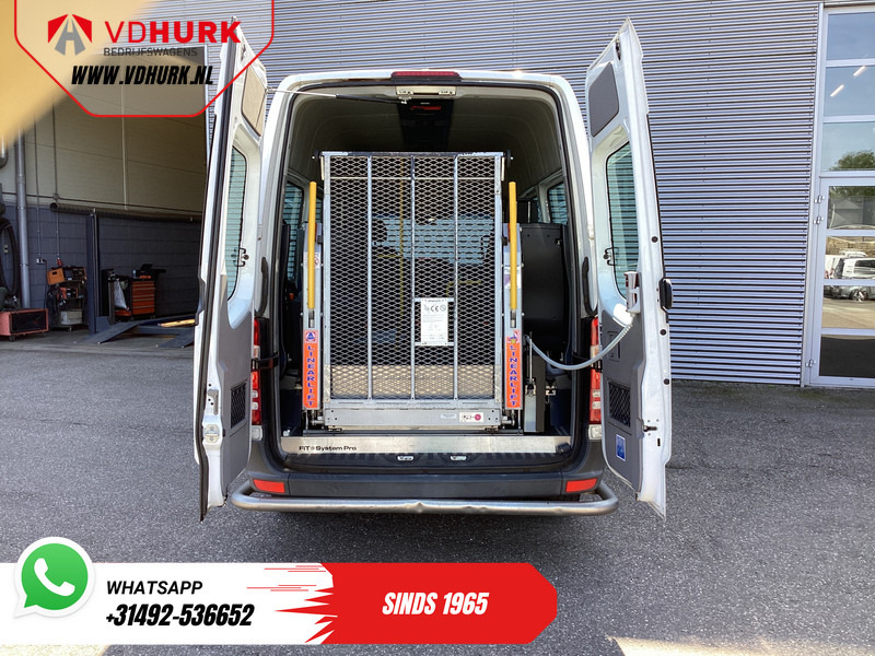 Mercedes-Benz Sprinter 313 2.2 CDI L2H2 €10.164 Incl. BTW BPM VRIJ! EXPORT ONLY Combi/ 9 Persoons/ Kombi/ 9P/ Airco/ Rolstoellift - Mikroautobuss, Pasažieru furgons: foto 5 Mercedes-Benz Sprinter 313 2.2 CDI L2H2 €10.164 Incl. BTW BPM VRIJ! EXPORT ONLY Combi/ 9 Persoons/ Kombi/ 9P/ Airco/ Rolstoellift - Mikroautobuss, Pasažieru furgons: foto 5