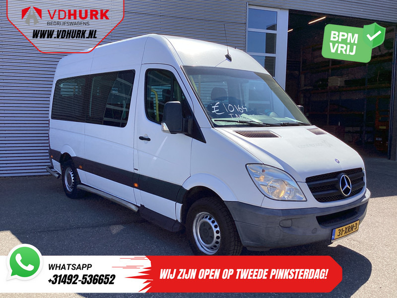 Mercedes-Benz Sprinter 313 2.2 CDI L2H2 €10.164 Incl. BTW BPM VRIJ! EXPORT ONLY Combi/ 9 Persoons/ Kombi/ 9P/ Airco/ Rolstoellift - Mikroautobuss, Pasažieru furgons: foto 1 Mercedes-Benz Sprinter 313 2.2 CDI L2H2 €10.164 Incl. BTW BPM VRIJ! EXPORT ONLY Combi/ 9 Persoons/ Kombi/ 9P/ Airco/ Rolstoellift - Mikroautobuss, Pasažieru furgons: foto 1