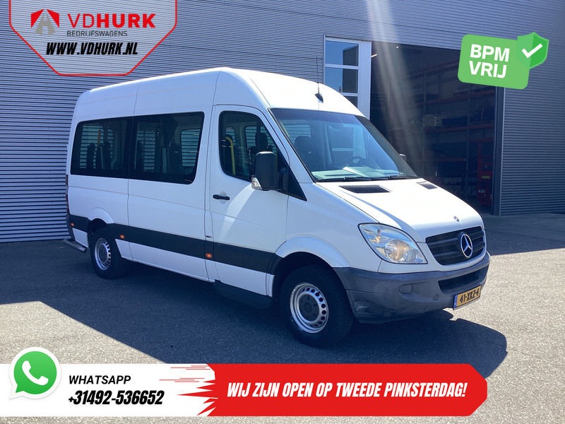 Mercedes-Benz Sprinter 313 2.2 CDI L2H2 €10.164 Incl. BTW BPM VRIJ! EXPORT ONLY Roelstoelvervoer/ Combi/ 9 Persoons/ Kombi/ 9P/ Airco/ Rolstoellift - Mikroautobuss, Pasažieru furgons: foto 1 Mercedes-Benz Sprinter 313 2.2 CDI L2H2 €10.164 Incl. BTW BPM VRIJ! EXPORT ONLY Roelstoelvervoer/ Combi/ 9 Persoons/ Kombi/ 9P/ Airco/ Rolstoellift - Mikroautobuss, Pasažieru furgons: foto 1