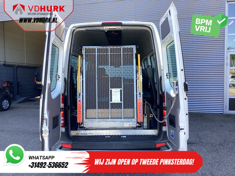 Mercedes-Benz Sprinter 313 2.2 CDI L2H2 €10.164 Incl. BTW BPM VRIJ! EXPORT ONLY Roelstoelvervoer/ Combi/ 9 Persoons/ Kombi/ 9P/ Airco/ Rolstoellift - Mikroautobuss, Pasažieru furgons: foto 5 Mercedes-Benz Sprinter 313 2.2 CDI L2H2 €10.164 Incl. BTW BPM VRIJ! EXPORT ONLY Roelstoelvervoer/ Combi/ 9 Persoons/ Kombi/ 9P/ Airco/ Rolstoellift - Mikroautobuss, Pasažieru furgons: foto 5