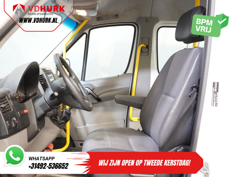Mikroautobuss, Pasažieru furgons Mercedes-Benz Sprinter 313 2.2 CDI L2H2 € 10.164 Incl. BTW EXPORT Combi/ 9 Persoons/ Kombi/ 9P/ Airco/ Rolstoellift: foto 12