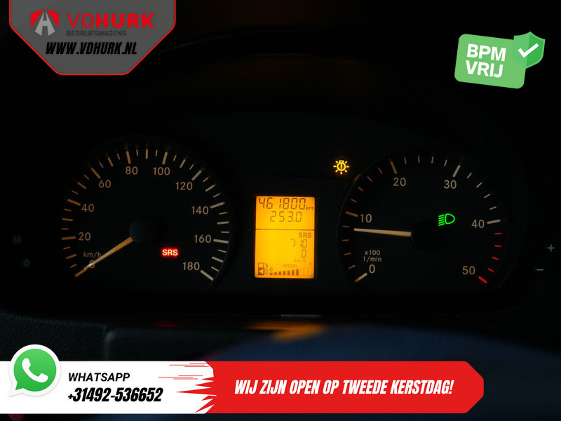 Mikroautobuss, Pasažieru furgons Mercedes-Benz Sprinter 313 2.2 CDI L2H2 € 10.164 Incl. BTW EXPORT Combi/ 9 Persoons/ Kombi/ 9P/ Airco/ Rolstoellift: foto 17