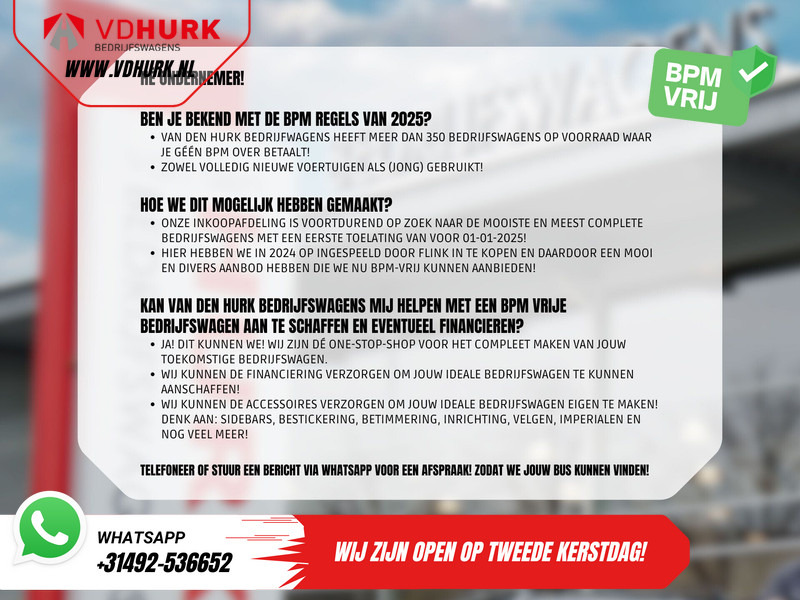 Mikroautobuss, Pasažieru furgons Mercedes-Benz Sprinter 313 2.2 CDI L2H2 € 10.164 Incl. BTW EXPORT Combi/ 9 Persoons/ Kombi/ 9P/ Airco/ Rolstoellift: foto 8