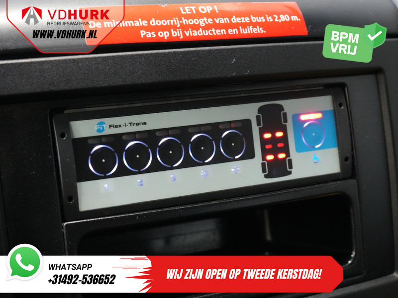 Mikroautobuss, Pasažieru furgons Mercedes-Benz Sprinter 313 2.2 CDI L2H2 € 10.164 Incl. BTW EXPORT Combi/ 9 Persoons/ Kombi/ 9P/ Airco/ Rolstoellift: foto 20