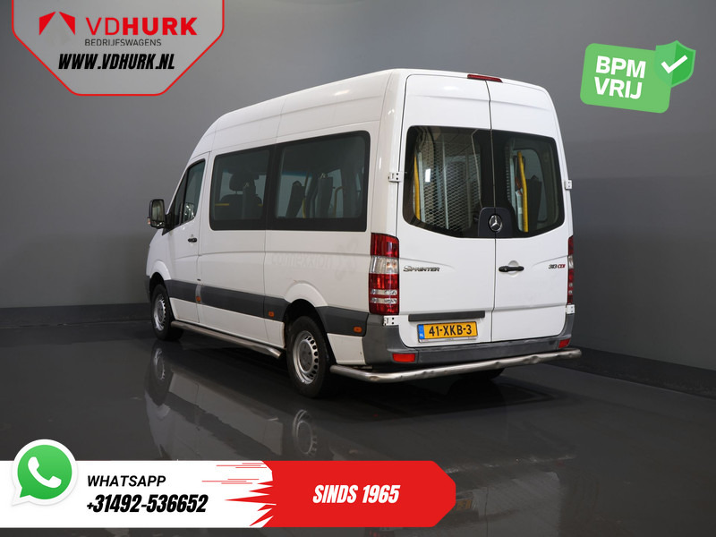Mercedes-Benz Sprinter 313 2.2 CDI L2H2 € 10.164 Incl. BTW EXPORT Combi/ 9 Persoons/ Kombi/ 9P/ Airco/ Rolstoellift - Mikroautobuss, Pasažieru furgons: foto 2 Mercedes-Benz Sprinter 313 2.2 CDI L2H2 € 10.164 Incl. BTW EXPORT Combi/ 9 Persoons/ Kombi/ 9P/ Airco/ Rolstoellift - Mikroautobuss, Pasažieru furgons: foto 2