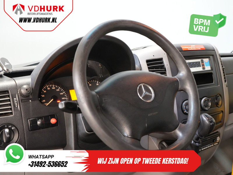 Mikroautobuss, Pasažieru furgons Mercedes-Benz Sprinter 313 2.2 CDI L2H2 € 10.164 Incl. BTW EXPORT Combi/ 9 Persoons/ Kombi/ 9P/ Airco/ Rolstoellift: foto 14