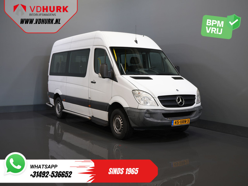 Mercedes-Benz Sprinter 313 2.2 CDI L2H2 €11.132 Incl. BTW BPM VRIJ! EXPORT Combi/ 9 Persoons/ Kombi/ 9P/ Airco/ Rolstoellift - Mikroautobuss, Pasažieru furgons: foto 1 Mercedes-Benz Sprinter 313 2.2 CDI L2H2 €11.132 Incl. BTW BPM VRIJ! EXPORT Combi/ 9 Persoons/ Kombi/ 9P/ Airco/ Rolstoellift - Mikroautobuss, Pasažieru furgons: foto 1