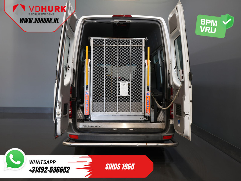 Mercedes-Benz Sprinter 313 2.2 CDI L3H2 €10.572 Incl. BTW BPM VRIJ! EXPORT Combi/ 9 Persoons/ Kombi/ 9P/ Airco/ Rolstoellift - Mikroautobuss, Pasažieru furgons: foto 5 Mercedes-Benz Sprinter 313 2.2 CDI L3H2 €10.572 Incl. BTW BPM VRIJ! EXPORT Combi/ 9 Persoons/ Kombi/ 9P/ Airco/ Rolstoellift - Mikroautobuss, Pasažieru furgons: foto 5