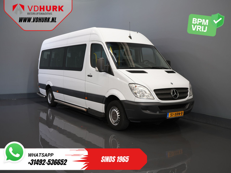 Mercedes-Benz Sprinter 313 2.2 CDI L3H2 €10.890,- incl BTW (BPM VRIJ) EXPORT Combi/ 9 Persoons/ Kombi/ 9P/ Rearbar/ Sidebars/ Airco/ Rolstoellift - Mikroautobuss, Pasažieru furgons: foto 1 Mercedes-Benz Sprinter 313 2.2 CDI L3H2 €10.890,- incl BTW (BPM VRIJ) EXPORT Combi/ 9 Persoons/ Kombi/ 9P/ Rearbar/ Sidebars/ Airco/ Rolstoellift - Mikroautobuss, Pasažieru furgons: foto 1