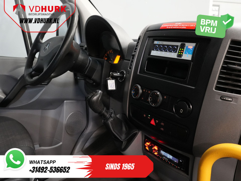 Mercedes-Benz Sprinter 313 2.2 CDI L3H2 €10.890,- incl BTW (BPM VRIJ) EXPORT ONLY Combi/ 9 persoons/ Kombi/ 9P/ Rearbar/ Sidebar/ Airco/ Rolstoellift - Mikroautobuss, Pasažieru furgons: foto 3 Mercedes-Benz Sprinter 313 2.2 CDI L3H2 €10.890,- incl BTW (BPM VRIJ) EXPORT ONLY Combi/ 9 persoons/ Kombi/ 9P/ Rearbar/ Sidebar/ Airco/ Rolstoellift - Mikroautobuss, Pasažieru furgons: foto 3