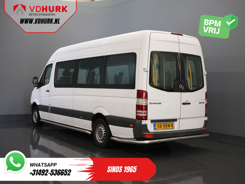 Mercedes-Benz Sprinter 313 2.2 CDI L3H2 €10.890,- incl BTW (BPM VRIJ) EXPORT ONLY Combi/ 9 persoons/ Kombi/ 9P/ Rearbar/ Sidebar/ Airco/ Rolstoellift - Mikroautobuss, Pasažieru furgons: foto 2 Mercedes-Benz Sprinter 313 2.2 CDI L3H2 €10.890,- incl BTW (BPM VRIJ) EXPORT ONLY Combi/ 9 persoons/ Kombi/ 9P/ Rearbar/ Sidebar/ Airco/ Rolstoellift - Mikroautobuss, Pasažieru furgons: foto 2