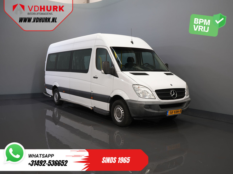 Mercedes-Benz Sprinter 313 2.2 CDI L3H2 €10.890,- incl BTW (BPM VRIJ) EXPORT ONLY Combi/ 9 persoons/ Kombi/ 9P/ Rearbar/ Sidebar/ Airco/ Rolstoellift - Mikroautobuss, Pasažieru furgons: foto 1 Mercedes-Benz Sprinter 313 2.2 CDI L3H2 €10.890,- incl BTW (BPM VRIJ) EXPORT ONLY Combi/ 9 persoons/ Kombi/ 9P/ Rearbar/ Sidebar/ Airco/ Rolstoellift - Mikroautobuss, Pasažieru furgons: foto 1