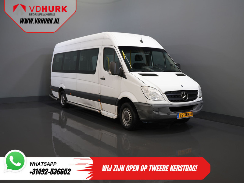 Mercedes-Benz Sprinter 313 2.2 CDI L3H2 €9.922 Incl. BTW BPM VRIJ! EXPORT Combi/ 9 Persoons/ Kombi/ 9P/ Airco/ Rolstoellift - Mikroautobuss, Pasažieru furgons: foto 1 Mercedes-Benz Sprinter 313 2.2 CDI L3H2 €9.922 Incl. BTW BPM VRIJ! EXPORT Combi/ 9 Persoons/ Kombi/ 9P/ Airco/ Rolstoellift - Mikroautobuss, Pasažieru furgons: foto 1