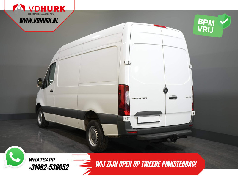Mercedes-Benz Sprinter 316 2.2 CDI Aut. L2H2 EXPORT ONLY RWD LED/ Gev.Stoel/ Cruise/ Trekhaak - Kravas mikroautobuss: foto 2 Mercedes-Benz Sprinter 316 2.2 CDI Aut. L2H2 EXPORT ONLY RWD LED/ Gev.Stoel/ Cruise/ Trekhaak - Kravas mikroautobuss: foto 2