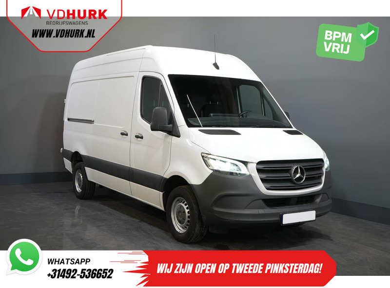 Mercedes-Benz Sprinter 316 2.2 CDI Aut. L2H2 EXPORT ONLY RWD LED/ Gev.Stoel/ Cruise/ Trekhaak - Kravas mikroautobuss: foto 1 Mercedes-Benz Sprinter 316 2.2 CDI Aut. L2H2 EXPORT ONLY RWD LED/ Gev.Stoel/ Cruise/ Trekhaak - Kravas mikroautobuss: foto 1