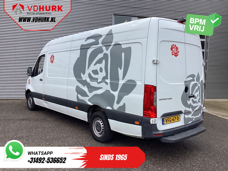 Mercedes-Benz Sprinter 316 2.2 CDI L3H2 EXPORT NL Auto/ 270Gr. Deuren/ Carplay/ Camera/ Airco/ Gev.Stoel - Kravas mikroautobuss: foto 2 Mercedes-Benz Sprinter 316 2.2 CDI L3H2 EXPORT NL Auto/ 270Gr. Deuren/ Carplay/ Camera/ Airco/ Gev.Stoel - Kravas mikroautobuss: foto 2