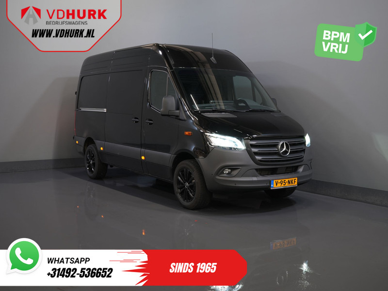 Mercedes-Benz Sprinter 317 Aut. L2H2 BPM VRIJ! (Facelift) 3.5t Trekhaak/ LED/ Gev.Stoel/ 270 Gr.Deuren/ Stoelverw./ Navi/ Camera/ PDC/ Cruise/ Airco - Kravas mikroautobuss: foto 1 Mercedes-Benz Sprinter 317 Aut. L2H2 BPM VRIJ! (Facelift) 3.5t Trekhaak/ LED/ Gev.Stoel/ 270 Gr.Deuren/ Stoelverw./ Navi/ Camera/ PDC/ Cruise/ Airco - Kravas mikroautobuss: foto 1