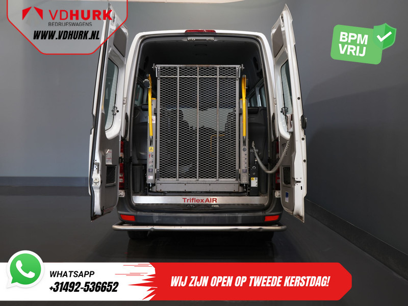 Mercedes-Benz Sprinter Mercedes-Benz 313 2.2 CDI Aut. E6 L2H2 €10.890 Incl. BTW BPM VRIJ! EXPORT ONLY Combi/ 9 Persoons/ Kombi/ 9P/ Airco/ Rolstoellift - Mikroautobuss, Pasažieru furgons: foto 5 Mercedes-Benz Sprinter Mercedes-Benz 313 2.2 CDI Aut. E6 L2H2 €10.890 Incl. BTW BPM VRIJ! EXPORT ONLY Combi/ 9 Persoons/ Kombi/ 9P/ Airco/ Rolstoellift - Mikroautobuss, Pasažieru furgons: foto 5