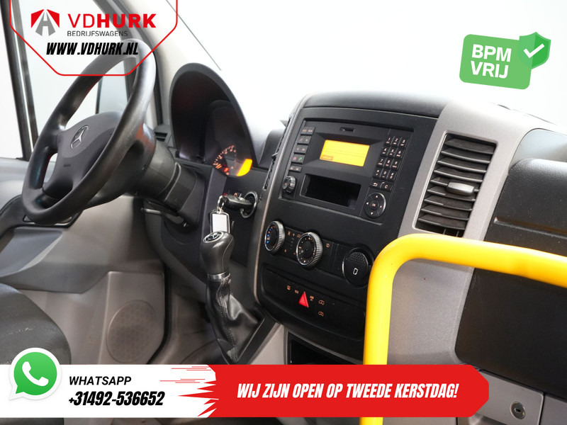 Mercedes-Benz Sprinter Mercedes-Benz 313 2.2 CDI Aut. E6 L2H2 €10.890 Incl. BTW BPM VRIJ! EXPORT ONLY Combi/ 9 Persoons/ Kombi/ 9P/ Airco/ Rolstoellift - Mikroautobuss, Pasažieru furgons: foto 3 Mercedes-Benz Sprinter Mercedes-Benz 313 2.2 CDI Aut. E6 L2H2 €10.890 Incl. BTW BPM VRIJ! EXPORT ONLY Combi/ 9 Persoons/ Kombi/ 9P/ Airco/ Rolstoellift - Mikroautobuss, Pasažieru furgons: foto 3
