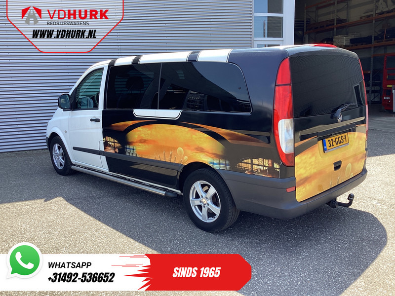 Mercedes-Benz Vito 109 CDI EXPORT ONLY (€8.349 Incl. BTW/BPM Vrij!) 9 Persoons/ Kombi/ Combi/ 9P/ Sidebars/ Camera/ Trekhaak/ Airco - Mikroautobuss, Pasažieru furgons: foto 2 Mercedes-Benz Vito 109 CDI EXPORT ONLY (€8.349 Incl. BTW/BPM Vrij!) 9 Persoons/ Kombi/ Combi/ 9P/ Sidebars/ Camera/ Trekhaak/ Airco - Mikroautobuss, Pasažieru furgons: foto 2
