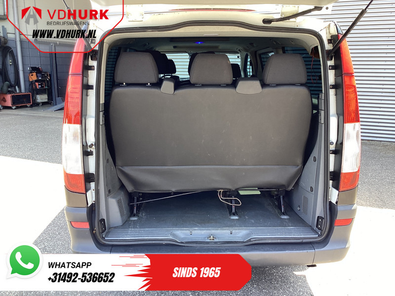 Mercedes-Benz Vito 109 CDI EXPORT ONLY (€8.349 Incl. BTW/BPM Vrij!) 9 Persoons/ Kombi/ Combi/ 9P/ Sidebars/ Camera/ Trekhaak/ Airco - Mikroautobuss, Pasažieru furgons: foto 5 Mercedes-Benz Vito 109 CDI EXPORT ONLY (€8.349 Incl. BTW/BPM Vrij!) 9 Persoons/ Kombi/ Combi/ 9P/ Sidebars/ Camera/ Trekhaak/ Airco - Mikroautobuss, Pasažieru furgons: foto 5