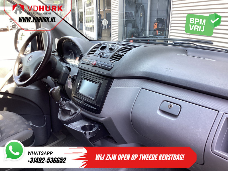 Mercedes-Benz Vito 109 CDI L3 EXPORT ONLY (€6.655,- Incl. BTW/BPM Vrij!) 9 Persoons/ Kombi/ Combi/ 9P/ Sidebars/ Camera/ Trekhaak/ Airco - Mikroautobuss, Pasažieru furgons: foto 3 Mercedes-Benz Vito 109 CDI L3 EXPORT ONLY (€6.655,- Incl. BTW/BPM Vrij!) 9 Persoons/ Kombi/ Combi/ 9P/ Sidebars/ Camera/ Trekhaak/ Airco - Mikroautobuss, Pasažieru furgons: foto 3