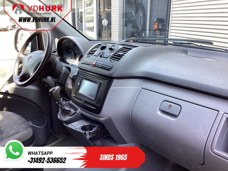 Mercedes-Benz Vito 109 CDI L3 EXPORT ONLY (€8.349 Incl. BTW/BPM Vrij!) 9 Persoons/ Kombi/ Combi/ 9P/ Sidebars/ Camera/ Trekhaak/ Airco - Mikroautobuss, Pasažieru furgons: foto 3 Mercedes-Benz Vito 109 CDI L3 EXPORT ONLY (€8.349 Incl. BTW/BPM Vrij!) 9 Persoons/ Kombi/ Combi/ 9P/ Sidebars/ Camera/ Trekhaak/ Airco - Mikroautobuss, Pasažieru furgons: foto 3