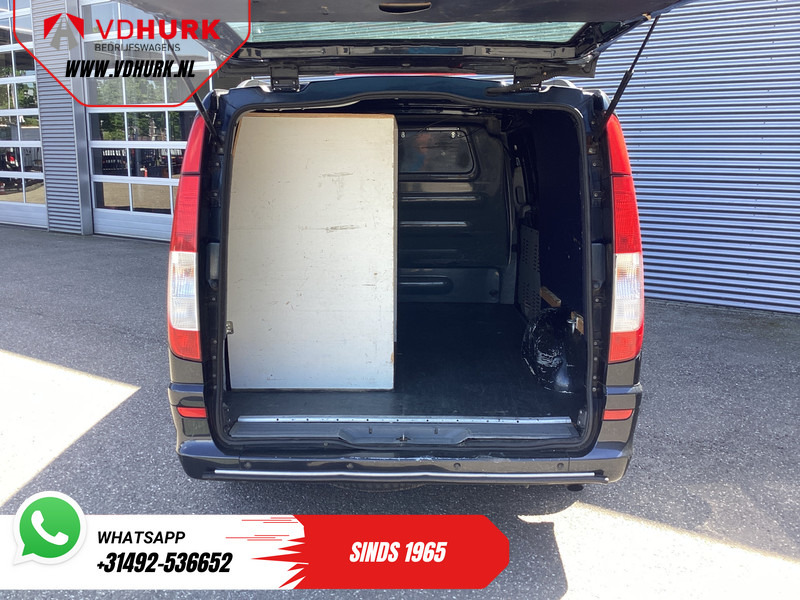 Mercedes-Benz Vito 111 CDI Aut. L3 EXPORT ONLY NL Auto/ APK 01-2026/ Airco/ PDC V+A/ LMV - Mazs furgons: foto 5 Mercedes-Benz Vito 111 CDI Aut. L3 EXPORT ONLY NL Auto/ APK 01-2026/ Airco/ PDC V+A/ LMV - Mazs furgons: foto 5