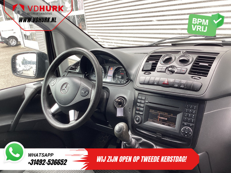 Mercedes-Benz Vito 113 CDI DC Dubbel Cabine EXPORT ONLY 20” LMV/ Airco/ PDC/ Trekhaak - Mazs furgons, Kravas-pasažieru furgons: foto 3 Mercedes-Benz Vito 113 CDI DC Dubbel Cabine EXPORT ONLY 20” LMV/ Airco/ PDC/ Trekhaak - Mazs furgons, Kravas-pasažieru furgons: foto 3