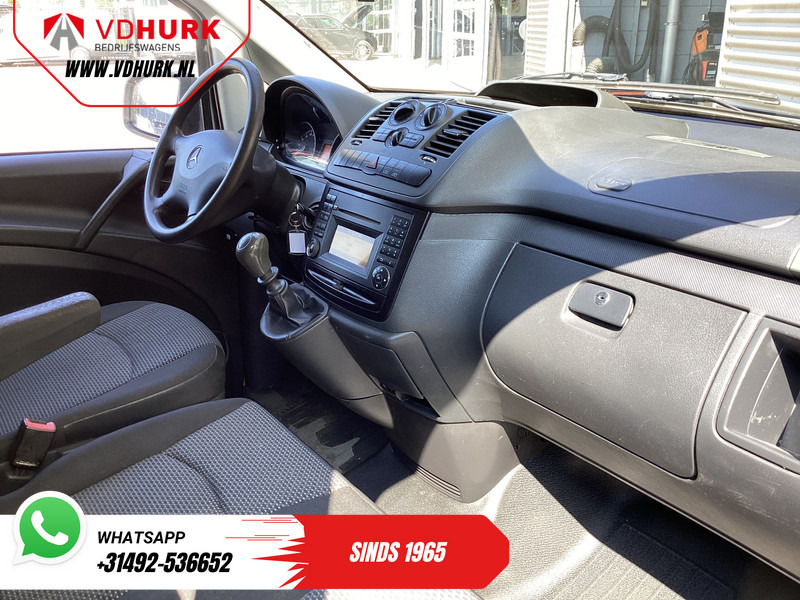 Mercedes-Benz Vito 113 CDI L2 DC Dubbel Cabine EXPORT ONLY Airco/ Cruise/ Trekhaak - Mazs furgons, Kravas-pasažieru furgons: foto 3 Mercedes-Benz Vito 113 CDI L2 DC Dubbel Cabine EXPORT ONLY Airco/ Cruise/ Trekhaak - Mazs furgons, Kravas-pasažieru furgons: foto 3