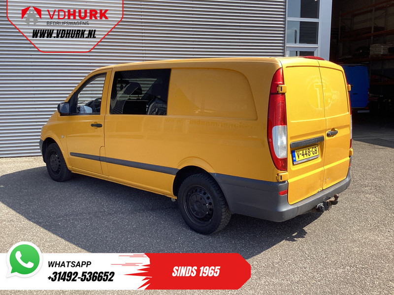 Mercedes-Benz Vito 113 CDI L2 DC Dubbel Cabine EXPORT ONLY Airco/ Cruise/ Trekhaak - Mazs furgons, Kravas-pasažieru furgons: foto 2 Mercedes-Benz Vito 113 CDI L2 DC Dubbel Cabine EXPORT ONLY Airco/ Cruise/ Trekhaak - Mazs furgons, Kravas-pasažieru furgons: foto 2