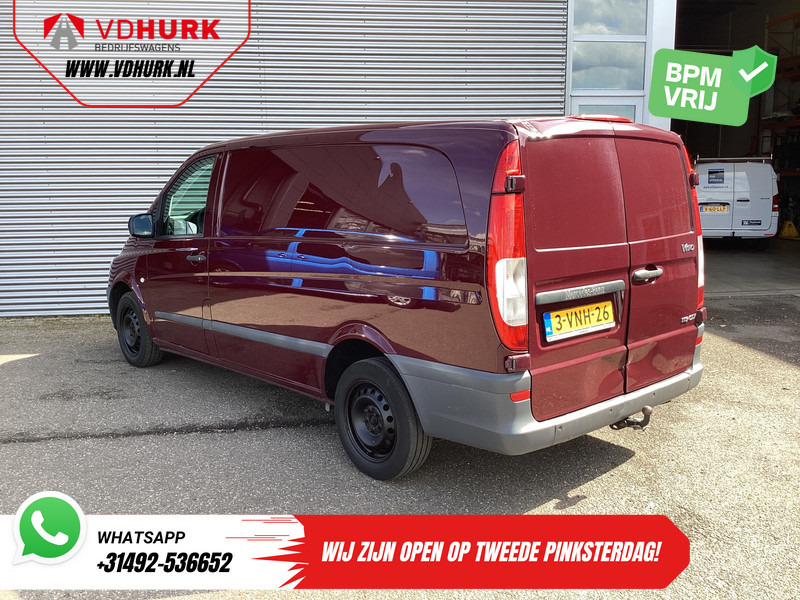 Mercedes-Benz Vito 113 CDI L2 EXPORT ONLY APK 2-2026/ PDC/ Cruise/ Trekhaak/ Airco - Mazs furgons: foto 2 Mercedes-Benz Vito 113 CDI L2 EXPORT ONLY APK 2-2026/ PDC/ Cruise/ Trekhaak/ Airco - Mazs furgons: foto 2