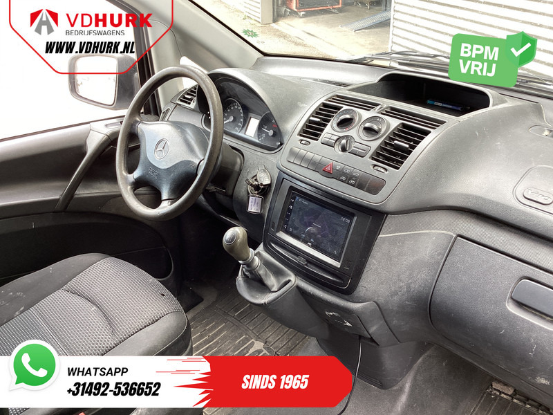Mercedes-Benz Vito 113 CDI L2 EXPORT ONLY Imperiaal/ LMV/ Trekhaak - Mazs furgons: foto 3 Mercedes-Benz Vito 113 CDI L2 EXPORT ONLY Imperiaal/ LMV/ Trekhaak - Mazs furgons: foto 3