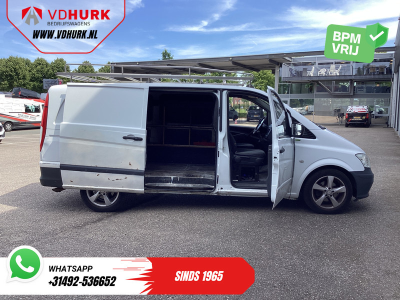 Mercedes-Benz Vito 113 CDI L2 EXPORT ONLY Imperiaal/ LMV/ Trekhaak - Mazs furgons: foto 5 Mercedes-Benz Vito 113 CDI L2 EXPORT ONLY Imperiaal/ LMV/ Trekhaak - Mazs furgons: foto 5