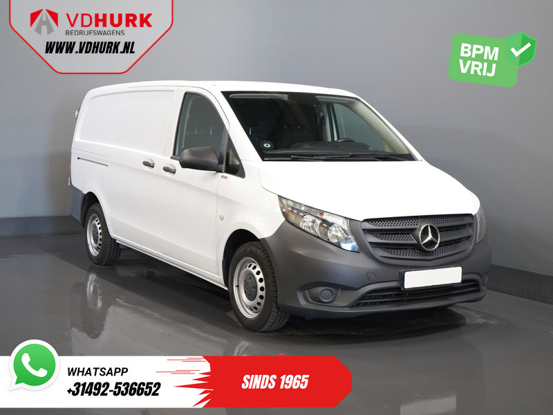 Mercedes-Benz Vito 114 2.2 CDI BPM VRIJ 3 Pers./ Stoelverw./ Cruise/ Camera/ Airco/ Trekhaak - Mazs furgons: foto 1 Mercedes-Benz Vito 114 2.2 CDI BPM VRIJ 3 Pers./ Stoelverw./ Cruise/ Camera/ Airco/ Trekhaak - Mazs furgons: foto 1