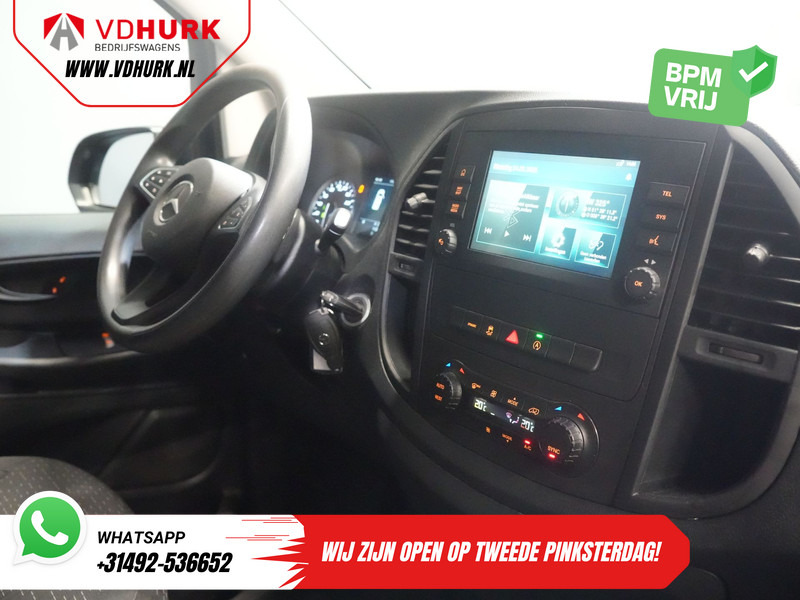 Mercedes-Benz Vito 114 CDI Aut. L2 BPM VRIJ! LED/ Climate/ 19" LMV/ Carplay/ Cruise/ Camera/ 2.5t Trekverm. - Mazs furgons: foto 1 Mercedes-Benz Vito 114 CDI Aut. L2 BPM VRIJ! LED/ Climate/ 19" LMV/ Carplay/ Cruise/ Camera/ 2.5t Trekverm. - Mazs furgons: foto 1