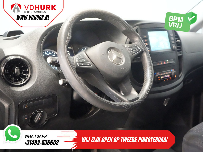 Mercedes-Benz Vito 114 CDI Aut. L2 BPM VRIJ! LED/ Climate/ 19" LMV/ Carplay/ Cruise/ Camera/ 2.5t Trekverm. - Mazs furgons: foto 3 Mercedes-Benz Vito 114 CDI Aut. L2 BPM VRIJ! LED/ Climate/ 19" LMV/ Carplay/ Cruise/ Camera/ 2.5t Trekverm. - Mazs furgons: foto 3
