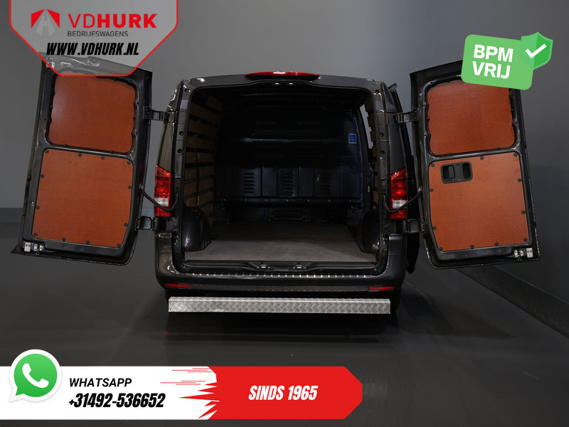 Mercedes-Benz Vito 114 CDI Aut. L3 BPM VRIJ! NL Auto/ Carplay/ Cruise/ DAB/ Camera/ LMV 18”/ Sidebars - Mazs furgons: foto 5 Mercedes-Benz Vito 114 CDI Aut. L3 BPM VRIJ! NL Auto/ Carplay/ Cruise/ DAB/ Camera/ LMV 18”/ Sidebars - Mazs furgons: foto 5