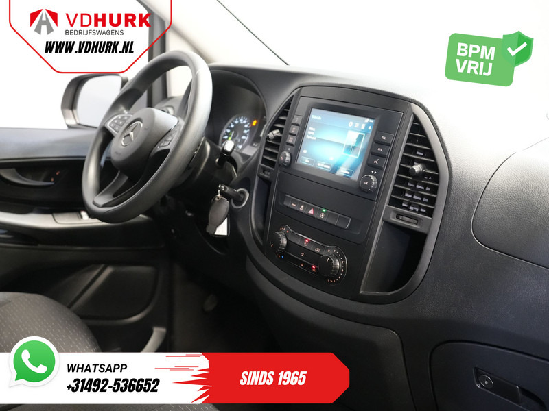 Mercedes-Benz Vito 114 CDI Aut. L3 BPM VRIJ! NL Auto/ Carplay/ Cruise/ DAB/ Camera/ LMV 18”/ Sidebars - Mazs furgons: foto 3 Mercedes-Benz Vito 114 CDI Aut. L3 BPM VRIJ! NL Auto/ Carplay/ Cruise/ DAB/ Camera/ LMV 18”/ Sidebars - Mazs furgons: foto 3