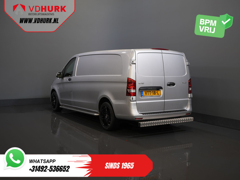 Mercedes-Benz Vito 114 CDI Aut. L3 BPM VRIJ! NL Auto/ Carplay/ Cruise/ DAB/ Camera/ LMV 18”/ Sidebars - Mazs furgons: foto 2 Mercedes-Benz Vito 114 CDI Aut. L3 BPM VRIJ! NL Auto/ Carplay/ Cruise/ DAB/ Camera/ LMV 18”/ Sidebars - Mazs furgons: foto 2