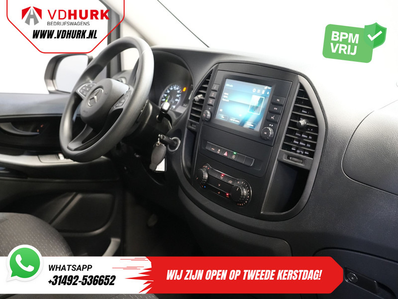 Mercedes-Benz Vito 114 CDI Aut. L3 BPM VRIJ! NL Auto/ Carplay/ Cruise/ DAB/ Camera/ LMV 18”/ Sidebars - Mazs furgons: foto 3 Mercedes-Benz Vito 114 CDI Aut. L3 BPM VRIJ! NL Auto/ Carplay/ Cruise/ DAB/ Camera/ LMV 18”/ Sidebars - Mazs furgons: foto 3