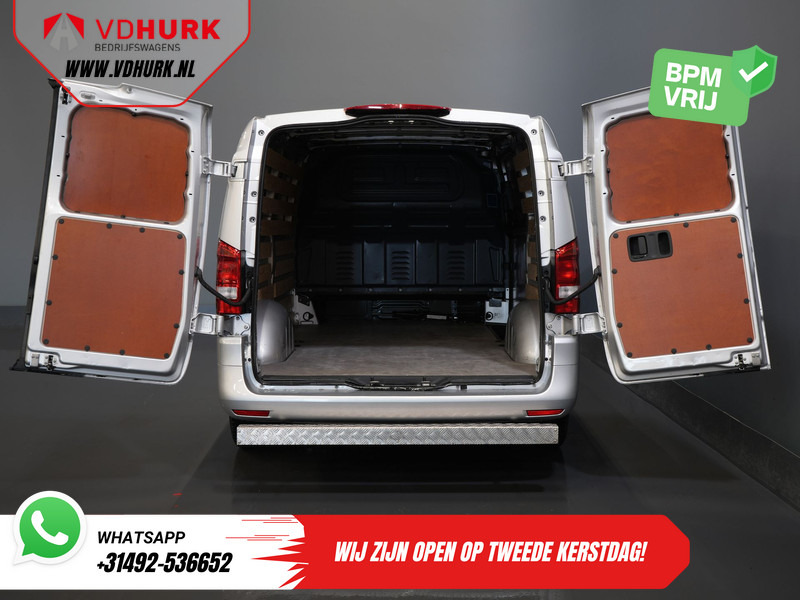 Mercedes-Benz Vito 114 CDI Aut. L3 BPM VRIJ! NL Auto/ Carplay/ Cruise/ DAB/ Camera/ LMV 18”/ Sidebars - Mazs furgons: foto 5 Mercedes-Benz Vito 114 CDI Aut. L3 BPM VRIJ! NL Auto/ Carplay/ Cruise/ DAB/ Camera/ LMV 18”/ Sidebars - Mazs furgons: foto 5