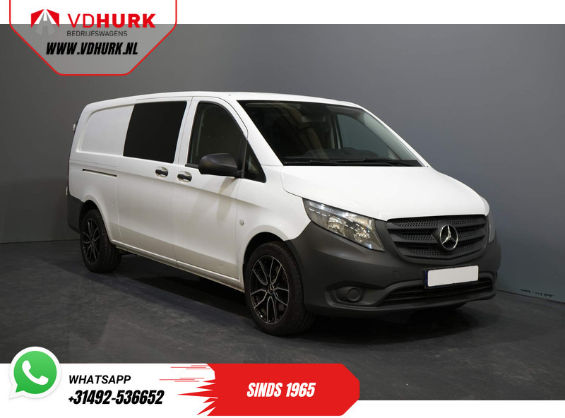 Mercedes-Benz Vito 114 CDI Aut. L3 XL EXPORT ONLY 2x Schuifdeur/ LMV/ Cruise/ Airco/ Trekhaak - Mazs furgons: foto 1 Mercedes-Benz Vito 114 CDI Aut. L3 XL EXPORT ONLY 2x Schuifdeur/ LMV/ Cruise/ Airco/ Trekhaak - Mazs furgons: foto 1
