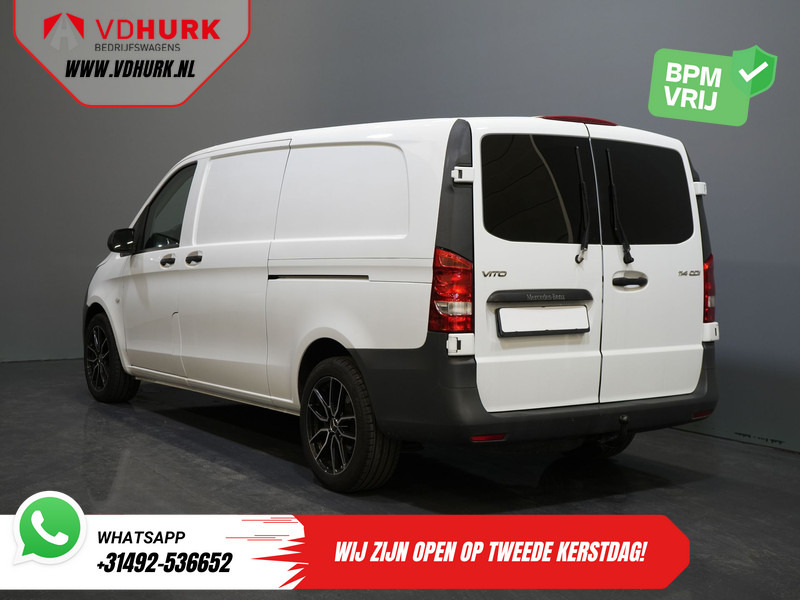 Mercedes-Benz Vito 114 CDI Aut. L3 XL EXPORT ONLY 2x Schuifdeur/ LMV/ Cruise/ Airco/ Trekhaak - Mazs furgons: foto 2 Mercedes-Benz Vito 114 CDI Aut. L3 XL EXPORT ONLY 2x Schuifdeur/ LMV/ Cruise/ Airco/ Trekhaak - Mazs furgons: foto 2